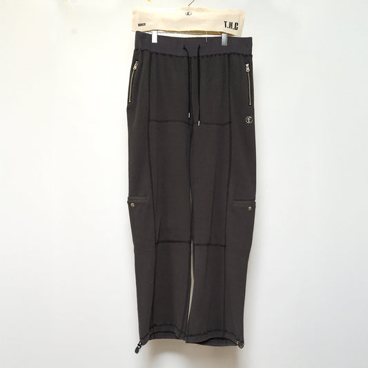 004341210 Rest Mode Thermal Pants Black
