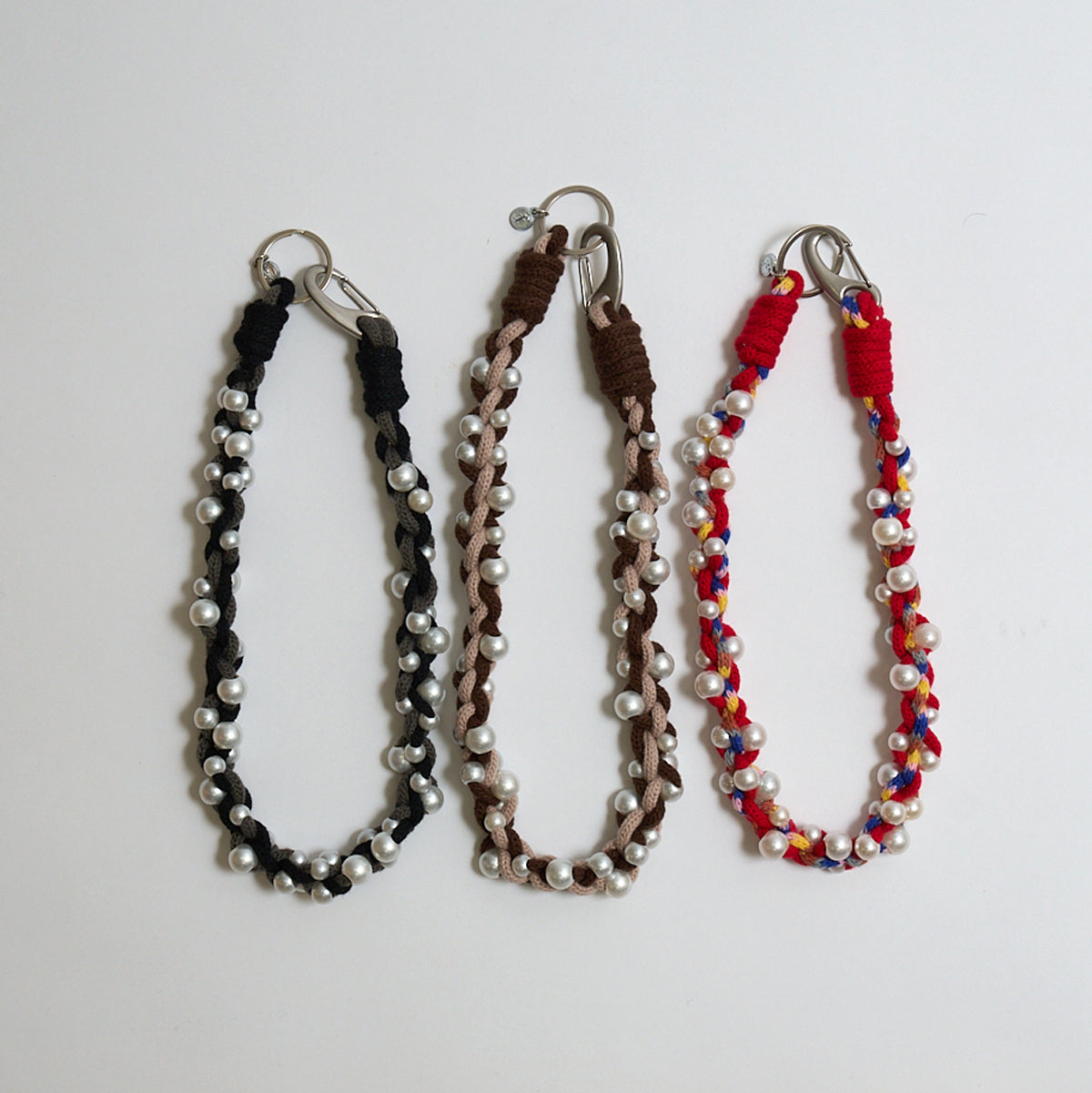 004342812 Pearl Cord Black