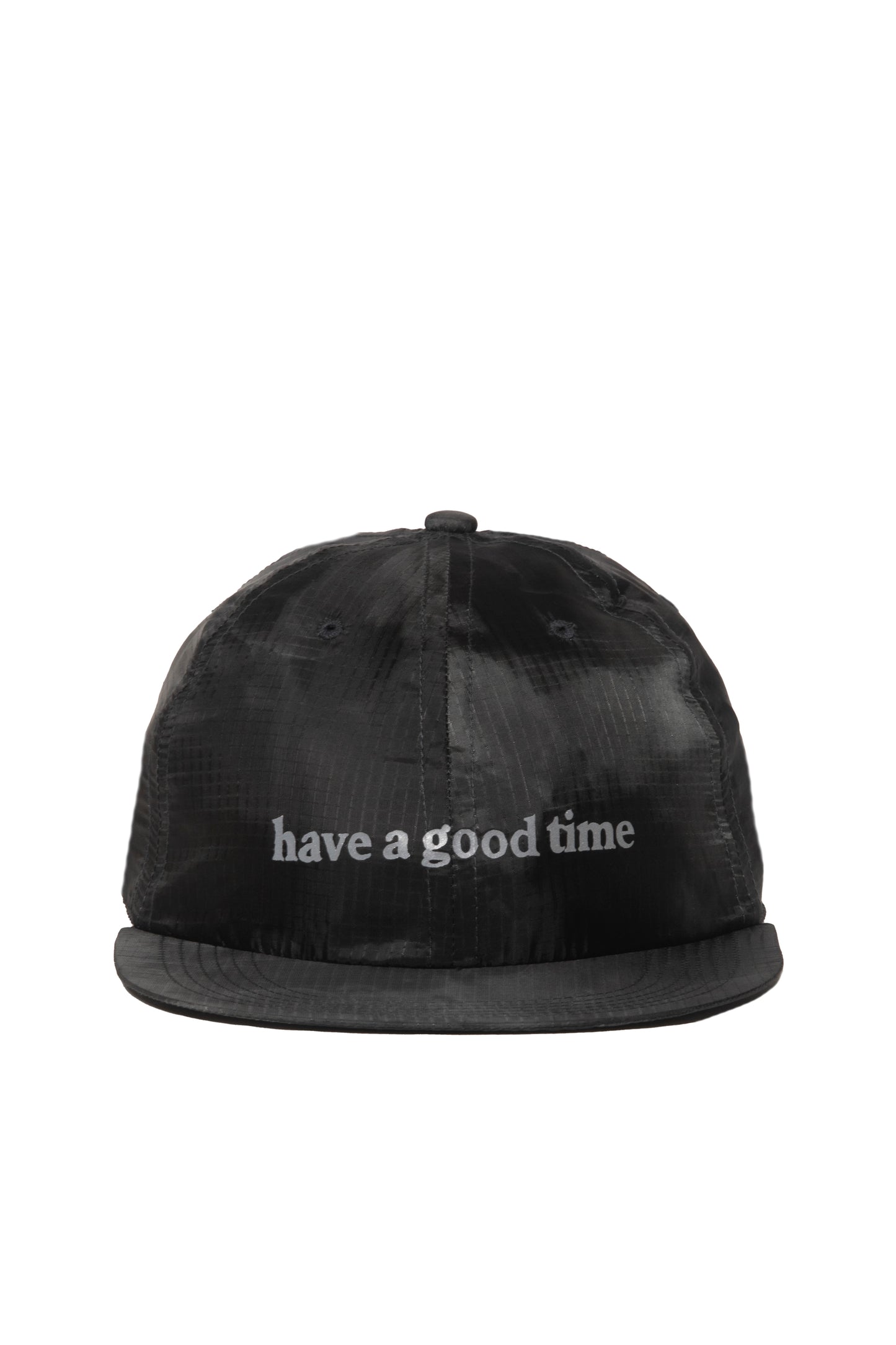 SIDE LOGO REFLECTIVE PRINT TIE DYE CAP BLACK