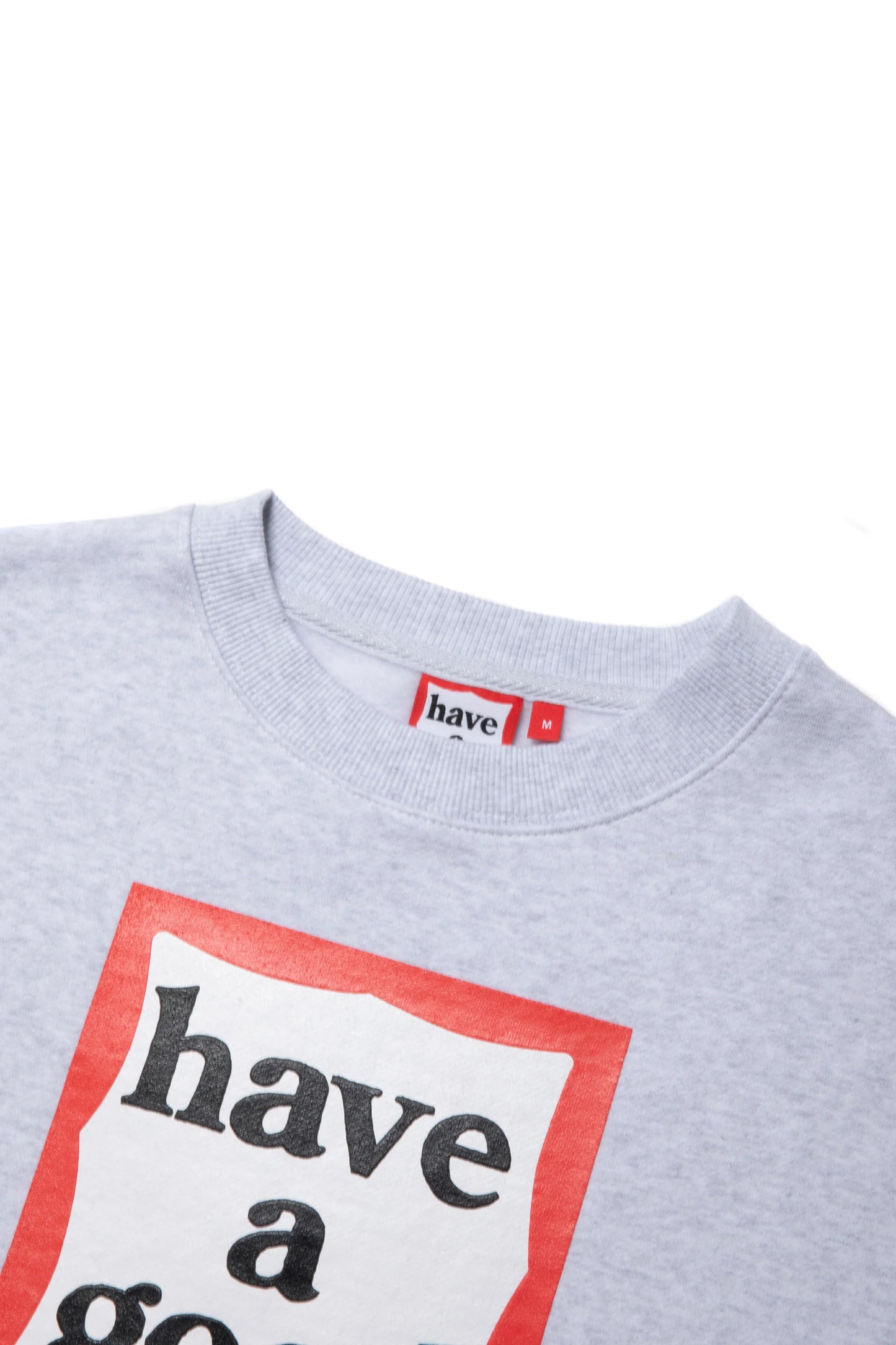 FRAME CREWNECK FL ASH GRAY