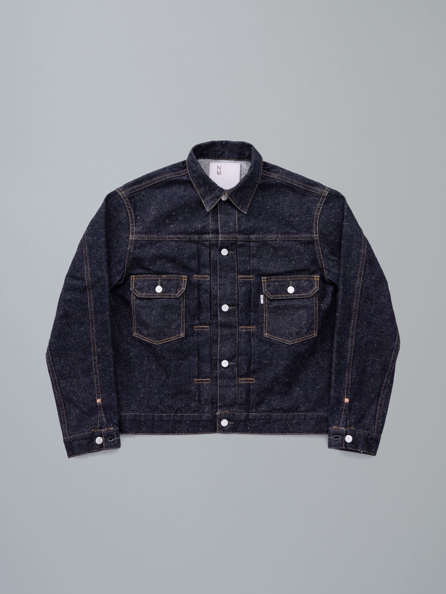 2026SSJK-YY-0003 #006 LV 2ND T-BACK JACKET ONE-WASHED