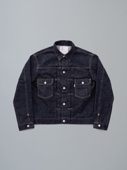 2026SSJK-YY-0003 #006 LV 2ND T-BACK JACKET ONE-WASHED