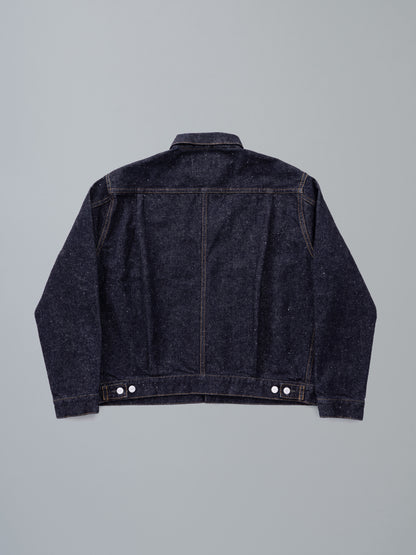 2026SSJK-YY-0003 #006 LV 2ND T-BACK JACKET ONE-WASHED
