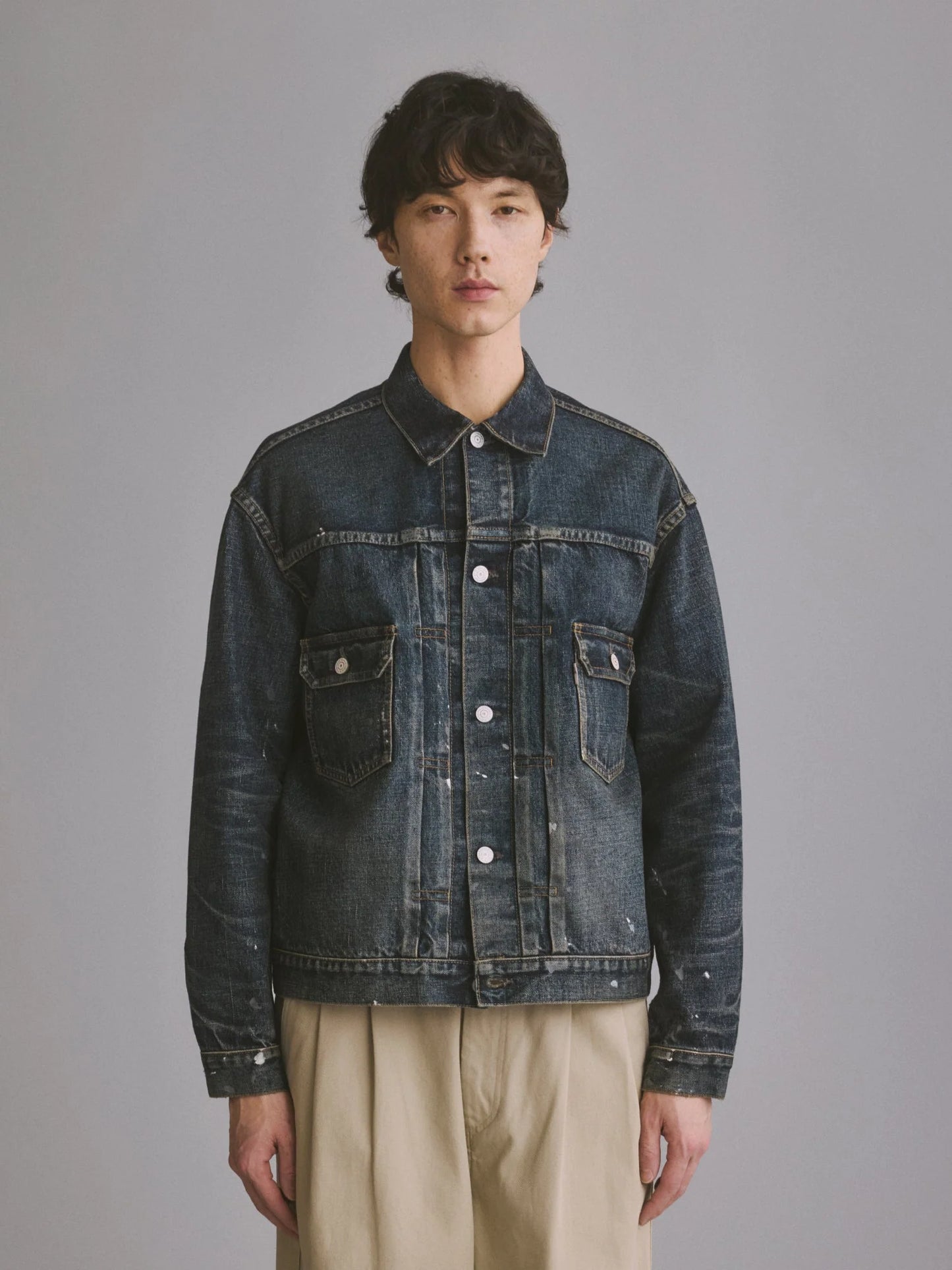 2026SSJK-YY-0003 #006 2ND T-BACK JACKET