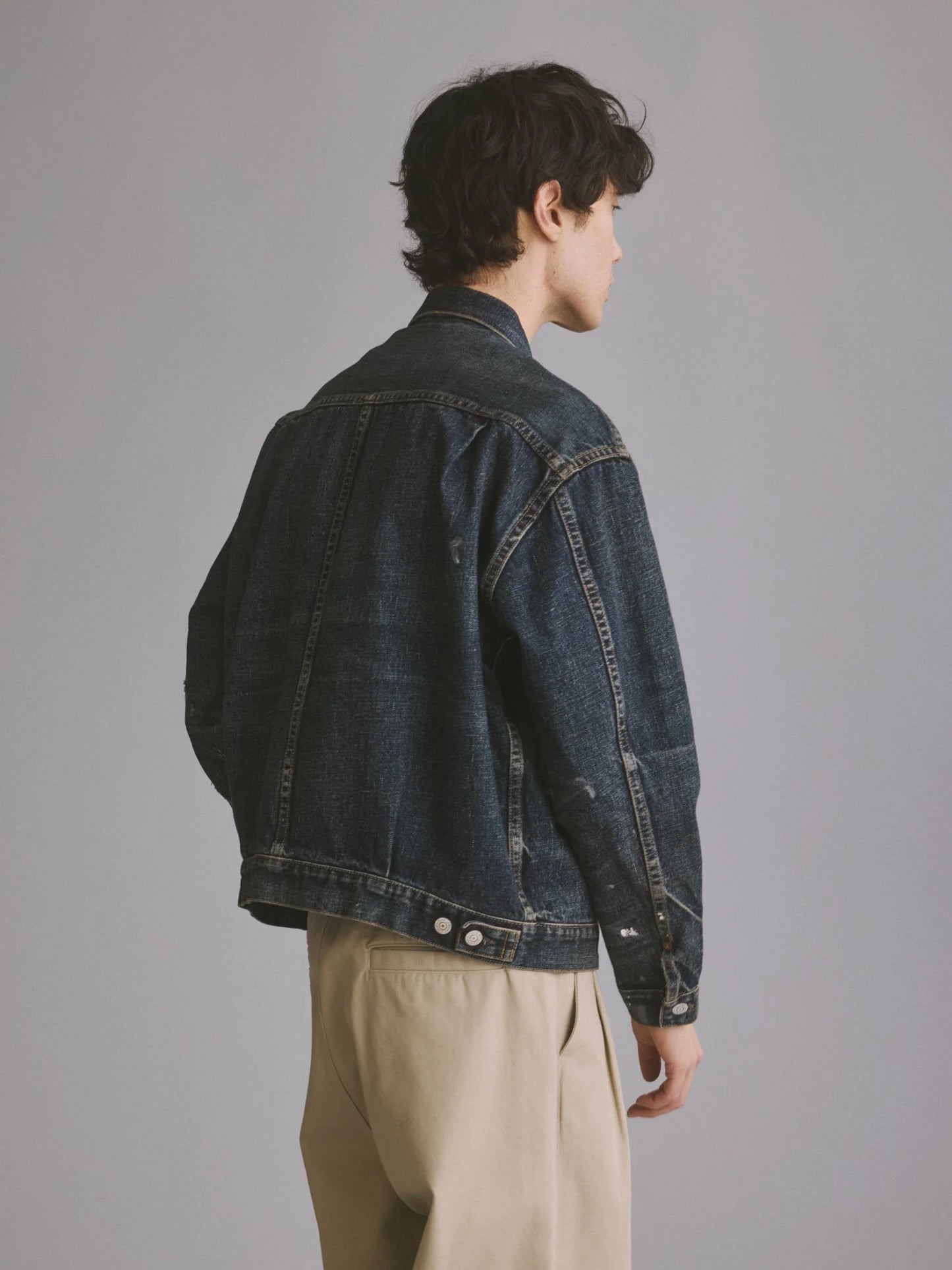 2026SSJK-YY-0003 #006 2ND T-BACK JACKET
