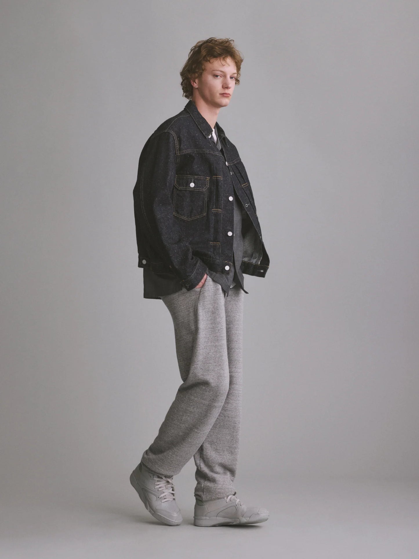 2026SSJK-YY-0003 #006 LV 2ND T-BACK JACKET ONE-WASHED