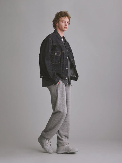 2026SSJK-YY-0003 #006 LV 2ND T-BACK JACKET ONE-WASHED
