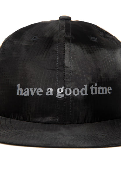 SIDE LOGO REFLECTIVE PRINT TIE DYE CAP BLACK