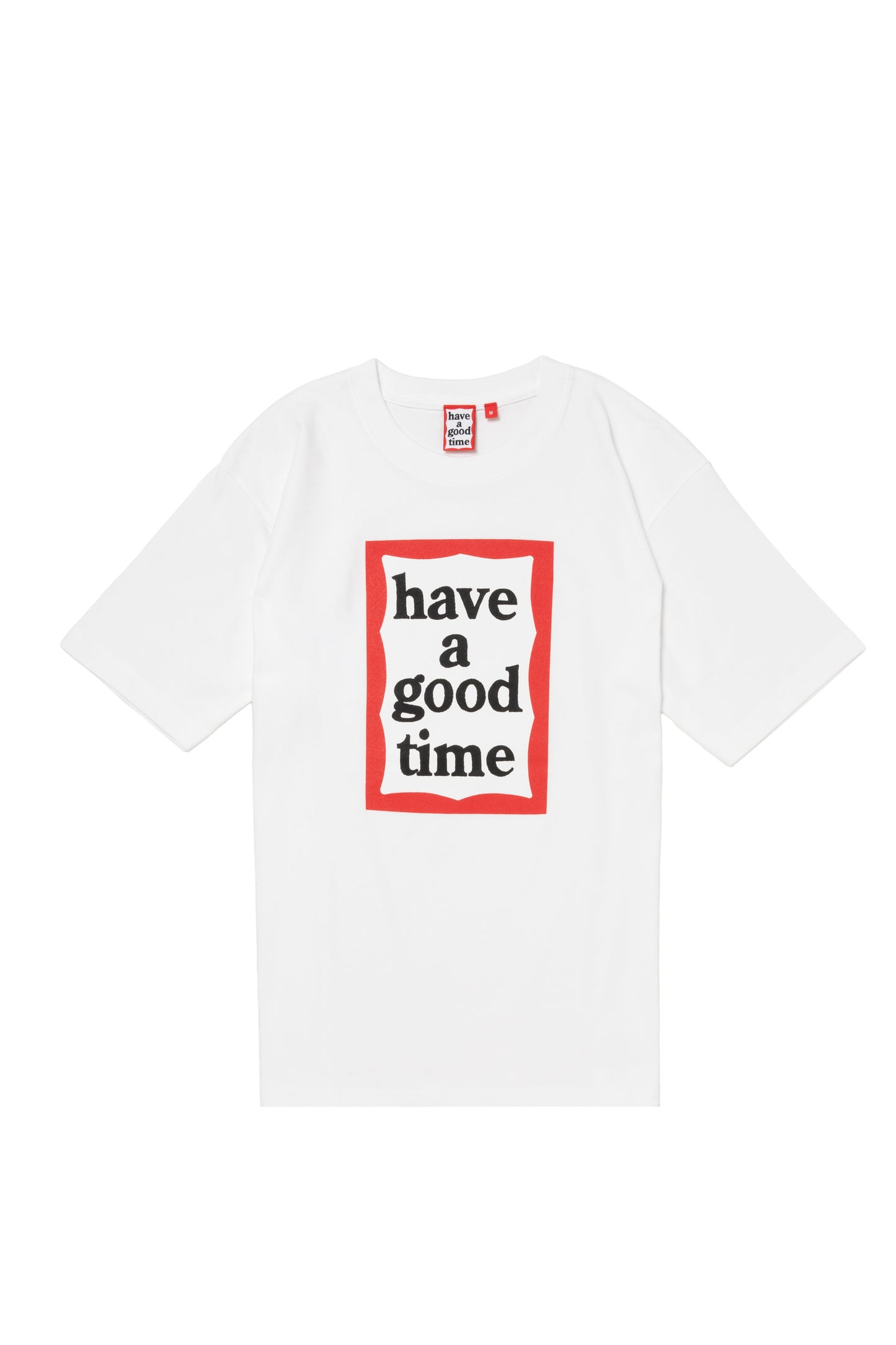 FRAME S/S TEE WHITE