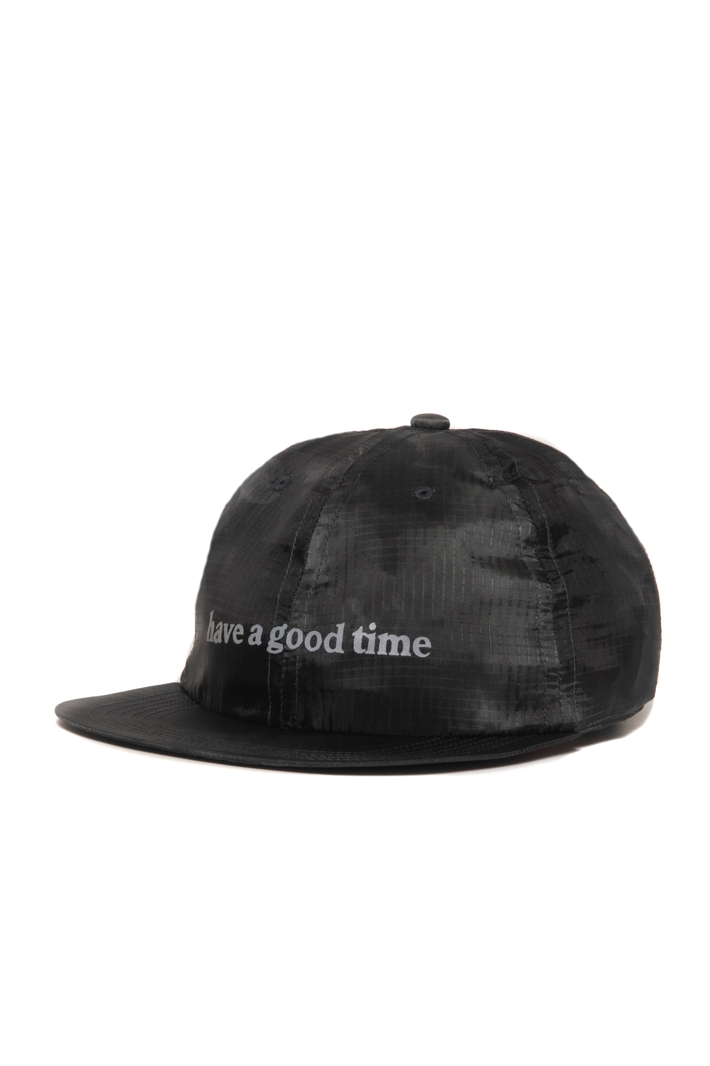 SIDE LOGO REFLECTIVE PRINT TIE DYE CAP BLACK
