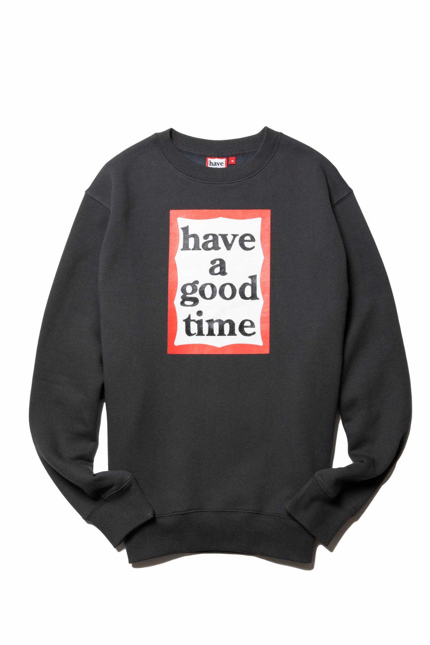 FRAME CREWNECK FL GRAYISH BROWN