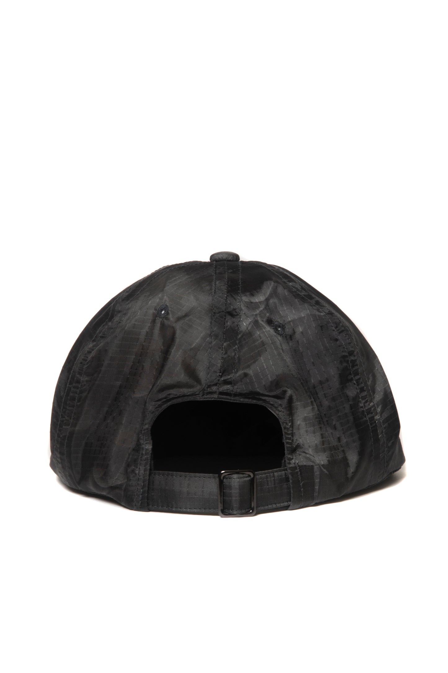 SIDE LOGO REFLECTIVE PRINT TIE DYE CAP BLACK