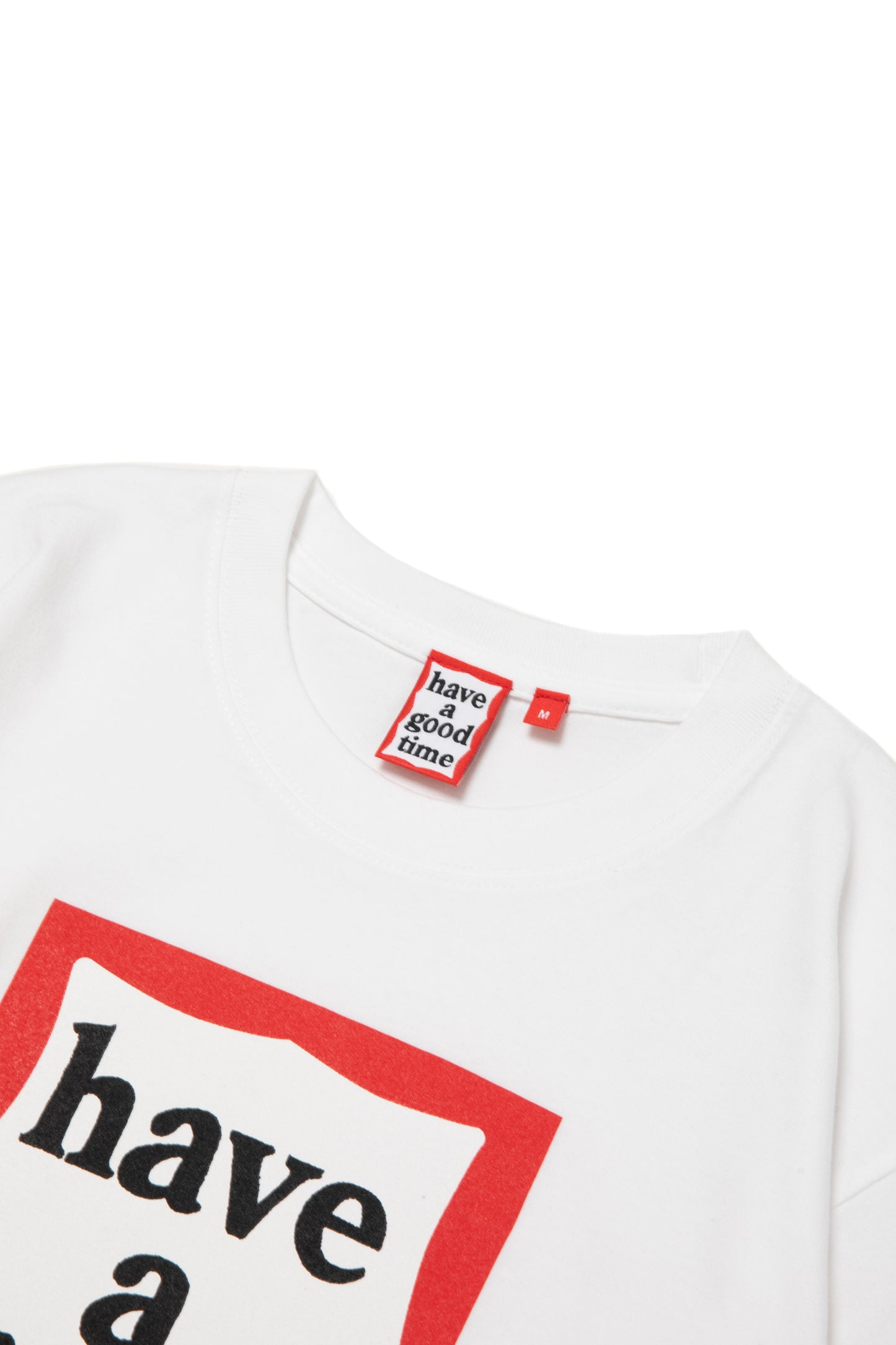 FRAME S/S TEE WHITE