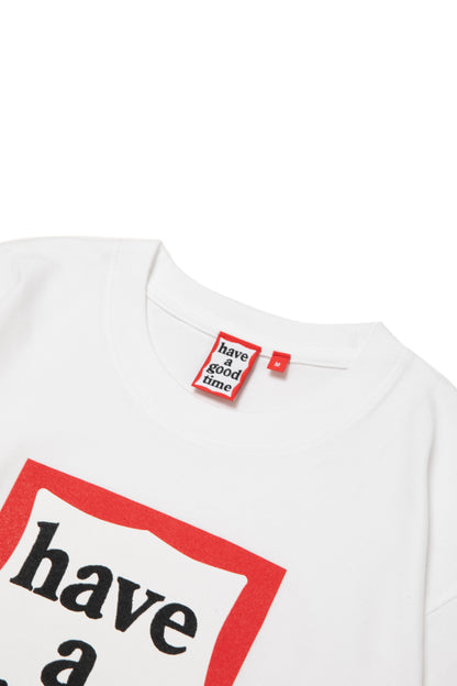 FRAME S/S TEE WHITE