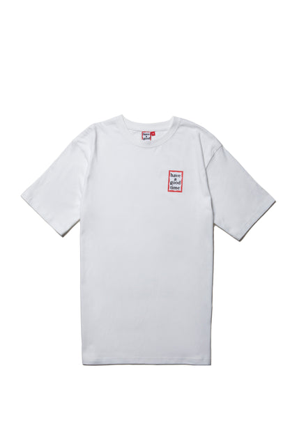 MINI FRAME S/S TEE WHITE