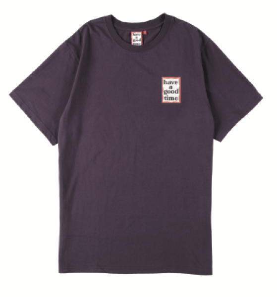 MINI FRAME S/S TEE DARK PURPLE