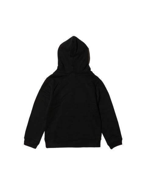 CFC-24AW-KIDS01 CHING CHARACTER KIDS HOODIE BLACK