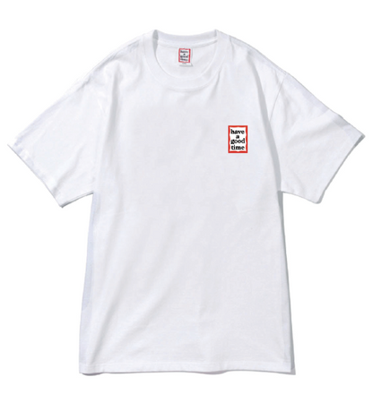 MINI FRAME S/S TEE WHITE