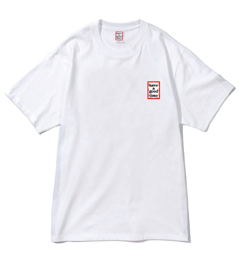 MINI FRAME S/S TEE WHITE