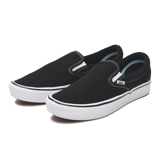 COMFYCUSH SLIP-ON VN0A3WMDVNE BLACK/T.WHITE