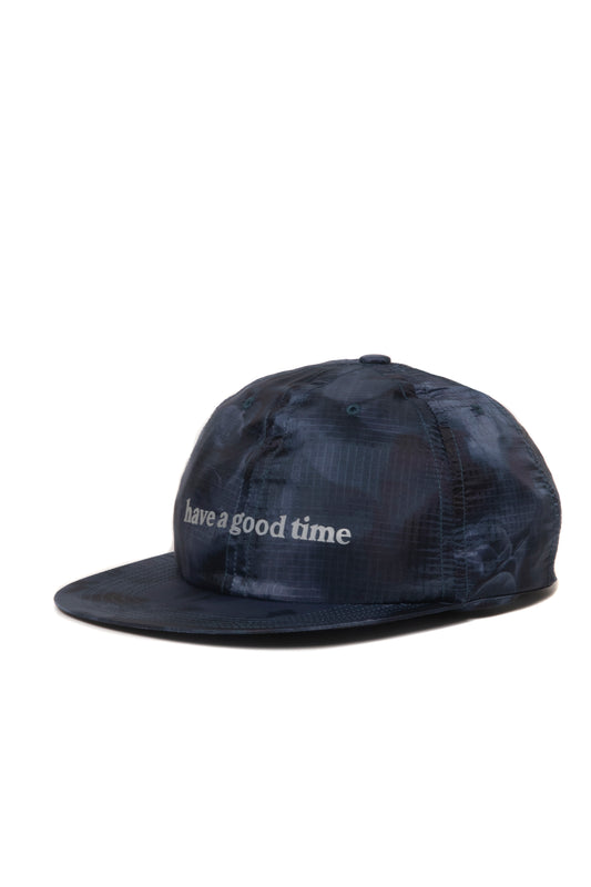SIDE LOGO REFLECTIVE PRINT TIE DYE CAP NAVY