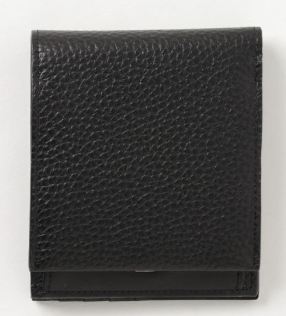 【N.HOOLYWOOD x PORTER】AC07-002 FOLDED WALLET BLACK