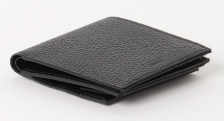 【N.HOOLYWOOD x PORTER】AC07-002 FOLDED WALLET BLACK