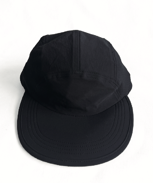 Stretch Squash Cap BLACK