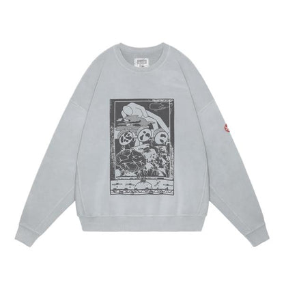 CES27CS02 OVERDYE FK MindfulnessBlock CREW NECK