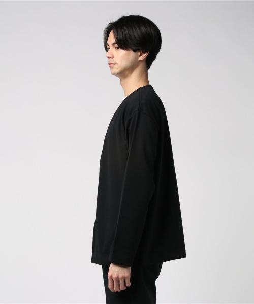 【18RCH-090】 SHORT CARDIGAN CHARCOAL