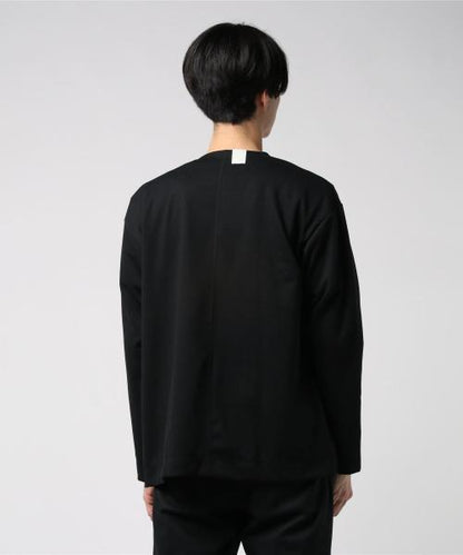 【18RCH-090】 SHORT CARDIGAN CHARCOAL