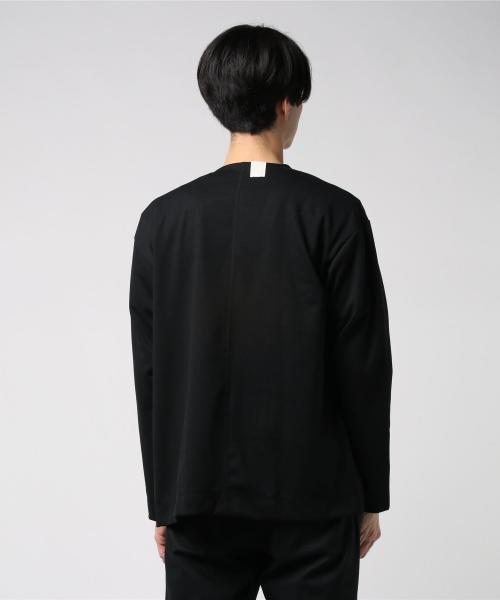 【18RCH-090】 SHORT CARDIGAN BLACK