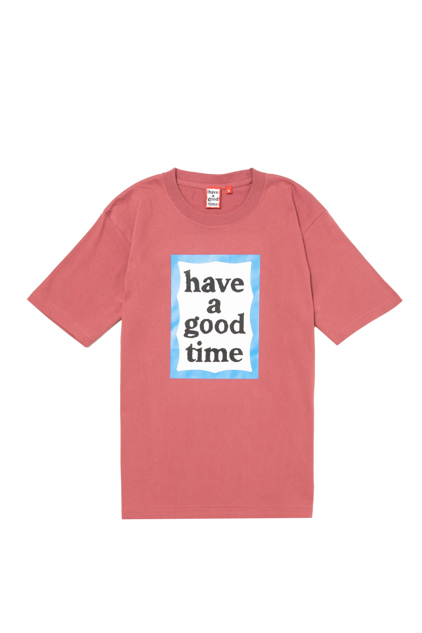 BLUE FRAME S/S TEE ROSE