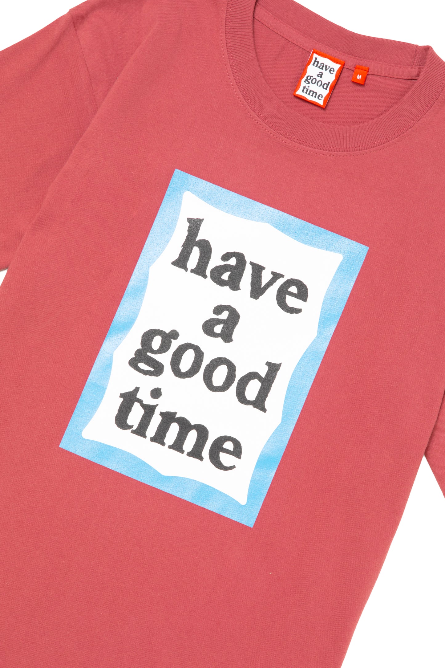 BLUE FRAME S/S TEE ROSE