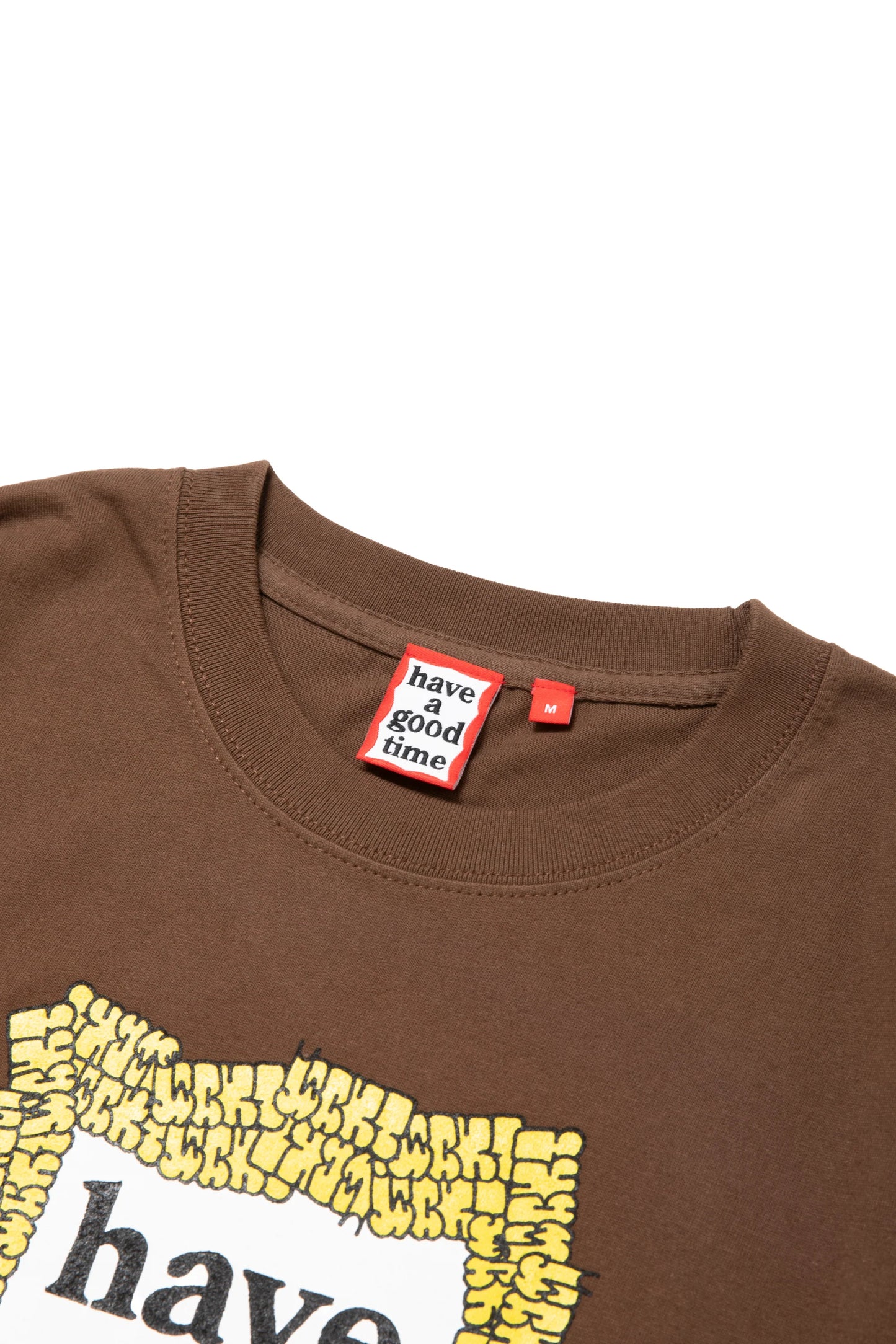 WANTO FRAME S/S TEE CHOCOLATE