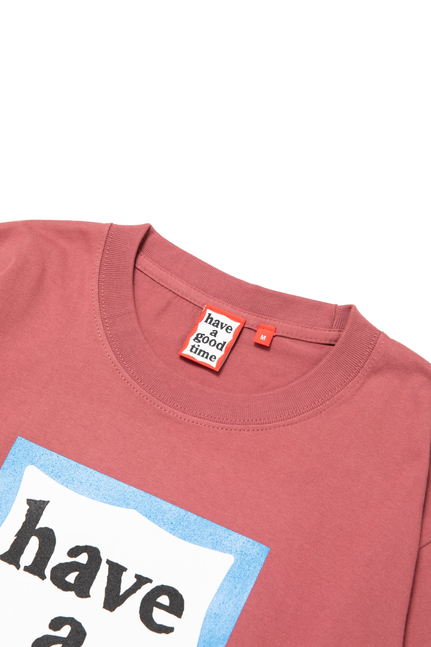 BLUE FRAME S/S TEE ROSE