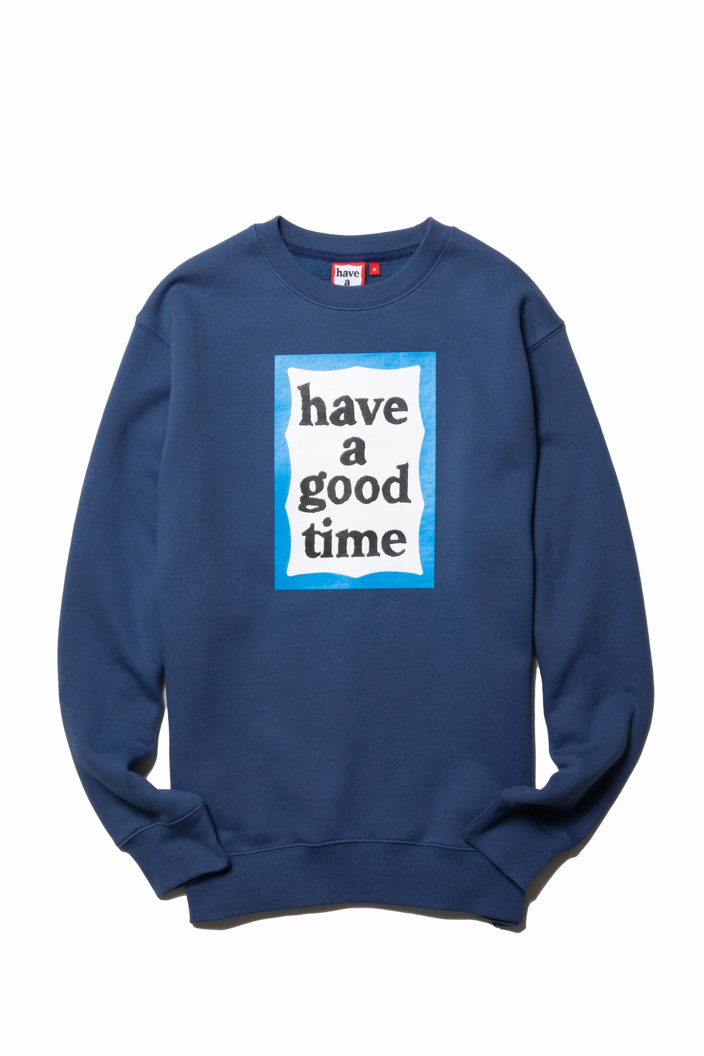 BLUE FRAME CREWNECK FL BLUE BERRY