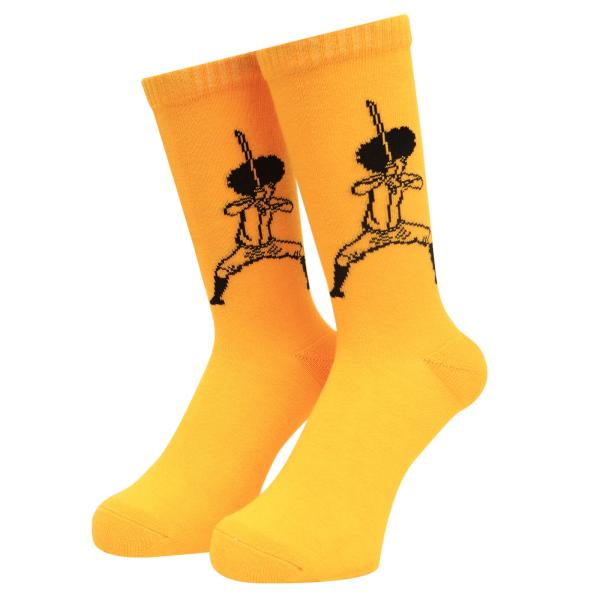 Mara Socks Yellow