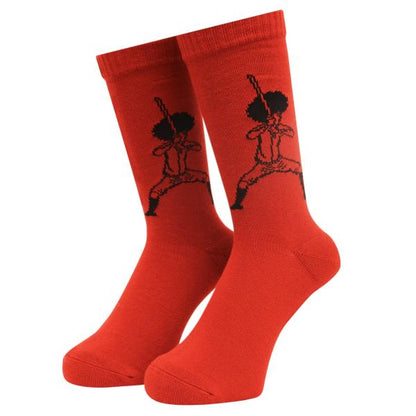 Mara Socks Red