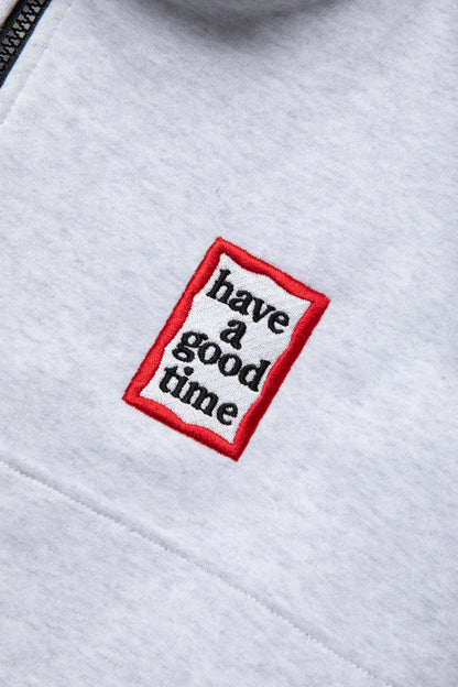 90'S MUST HALF-ZIP SWEATSHIRT FL ASH GRAY