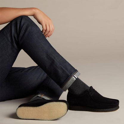 Wallabee (black suede) 26155519