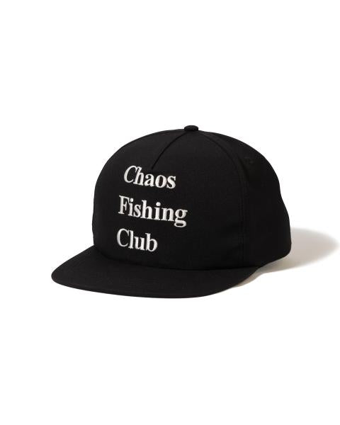 CFC-24SS-CAP01 LOGO CAP BLACK