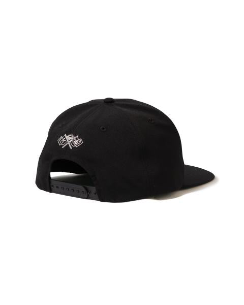 CFC-24SS-CAP01 LOGO CAP BLACK