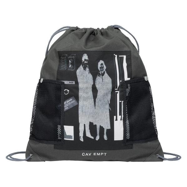 CES27G08 SILHOUETTES F13 BAG CHARCOAL