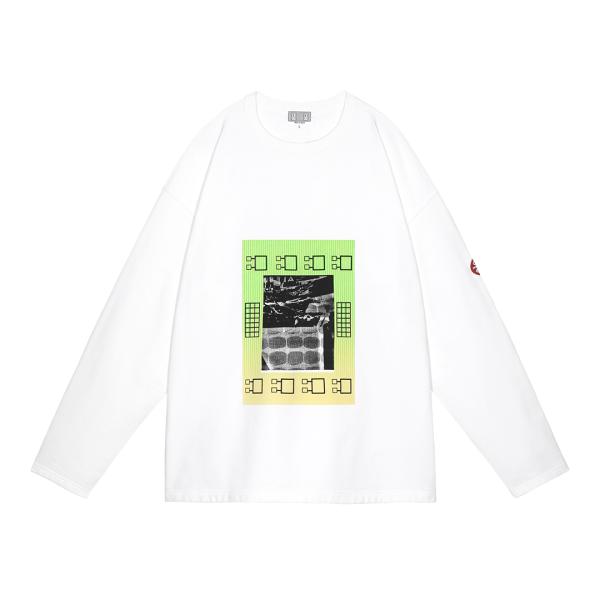 CES27CS12 FK BolognaEdit LONG SLEEVE WHITE