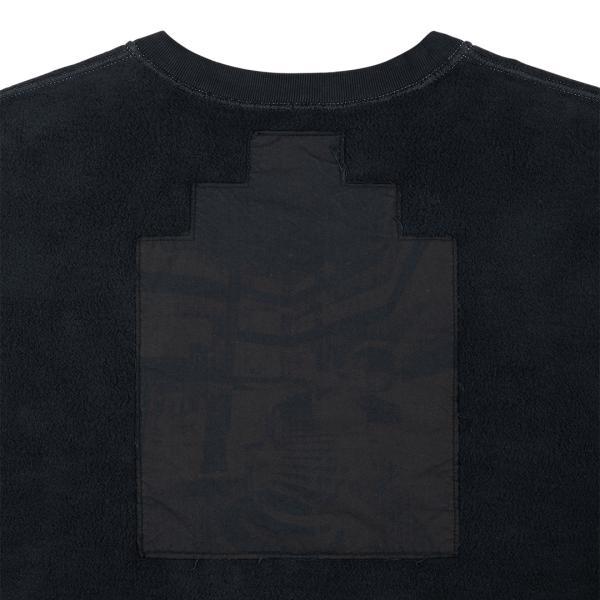 CES27CS08 OVERDYE MD MACHINES CREW NECK BLACK