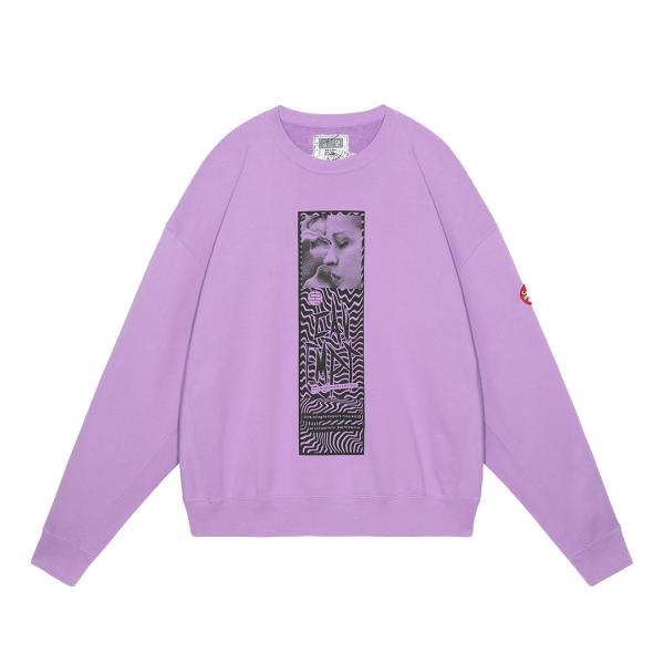 CES27CS01 JUSTIFIABLE CREW NECK PURPLE