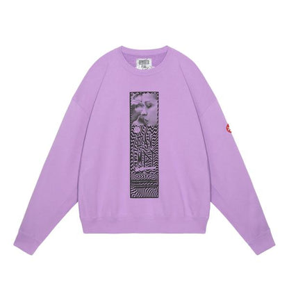 CES27CS01 JUSTIFIABLE CREW NECK PURPLE