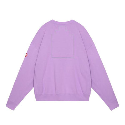 CES27CS01 JUSTIFIABLE CREW NECK PURPLE