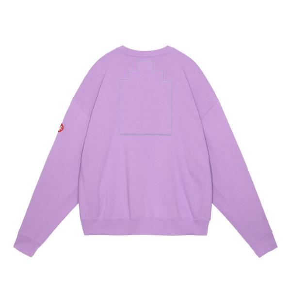 CES27CS01 JUSTIFIABLE CREW NECK PURPLE